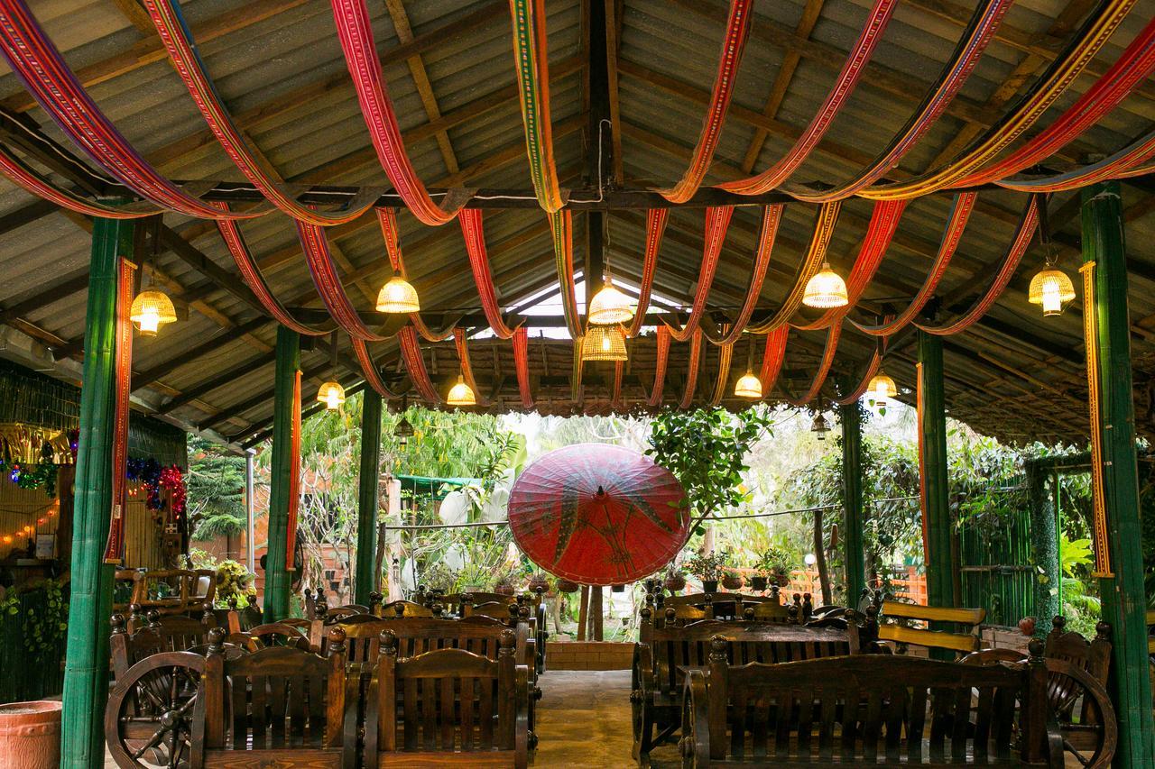 Karen Eco Lodge Ban Kat Esterno foto
