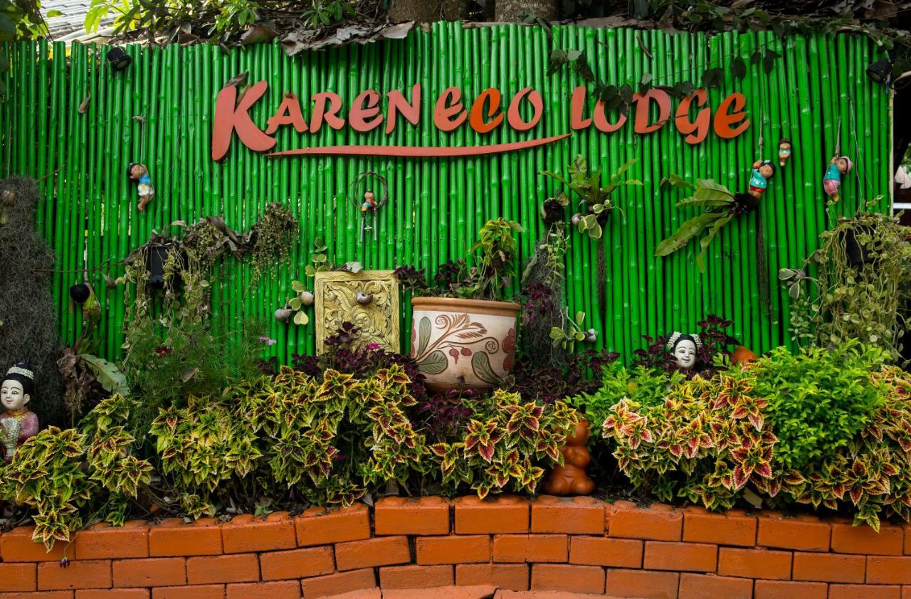 Karen Eco Lodge Ban Kat Esterno foto